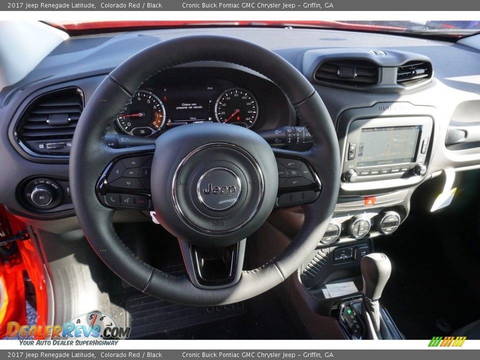 2017 Jeep Renegade Latitude Colorado Red / Black Photo #5