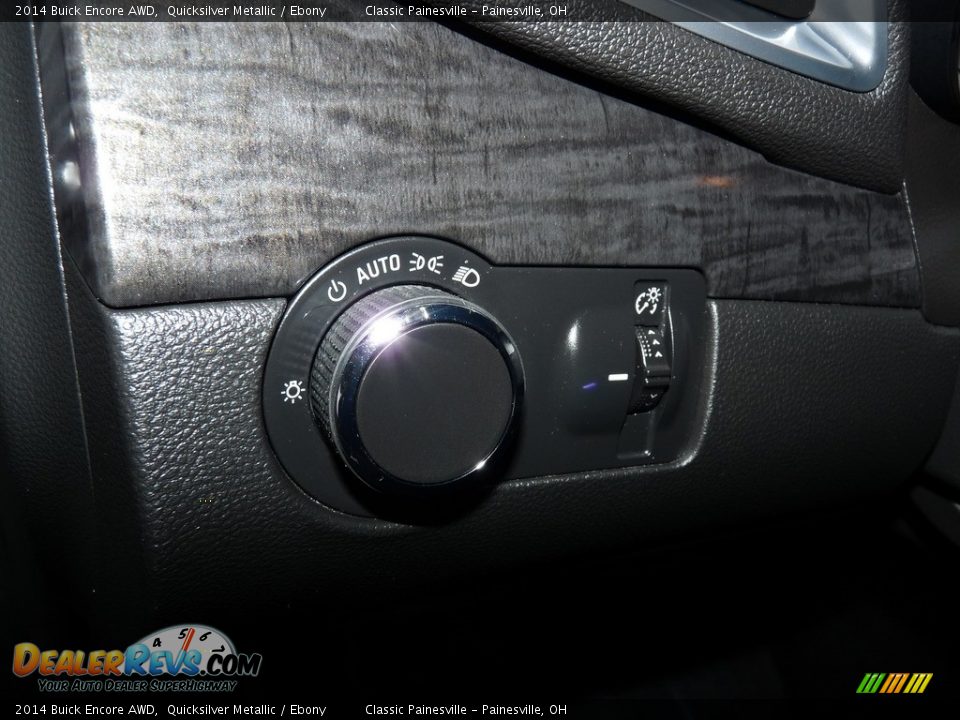 2014 Buick Encore AWD Quicksilver Metallic / Ebony Photo #11