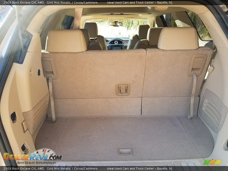 2009 Buick Enclave CXL AWD Gold Mist Metallic / Cocoa/Cashmere Photo #30