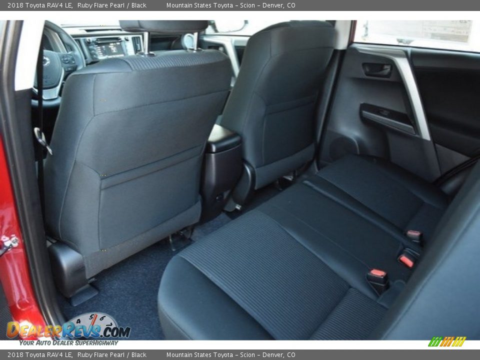 2018 Toyota RAV4 LE Ruby Flare Pearl / Black Photo #13
