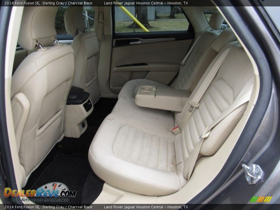 2014 Ford Fusion SE Sterling Gray / Charcoal Black Photo #13