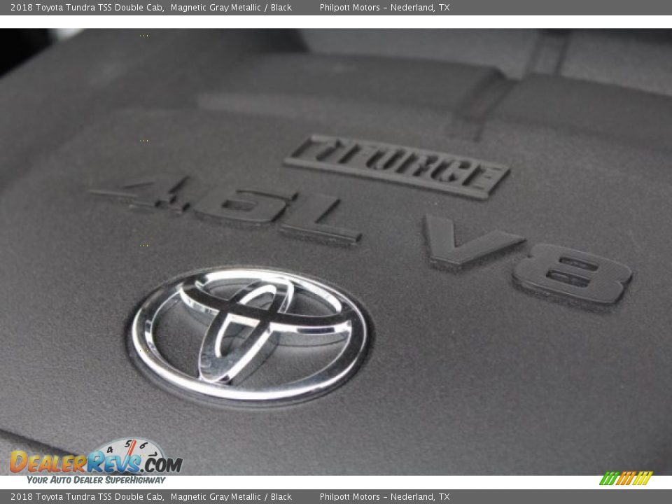 2018 Toyota Tundra TSS Double Cab Magnetic Gray Metallic / Black Photo #34