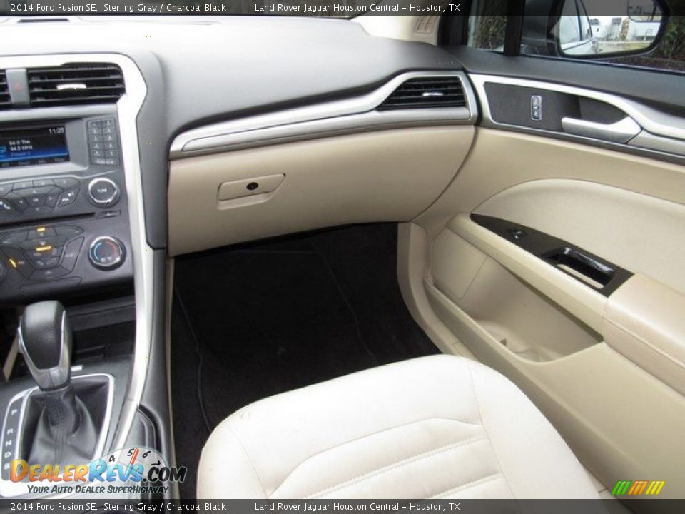 2014 Ford Fusion SE Sterling Gray / Charcoal Black Photo #15
