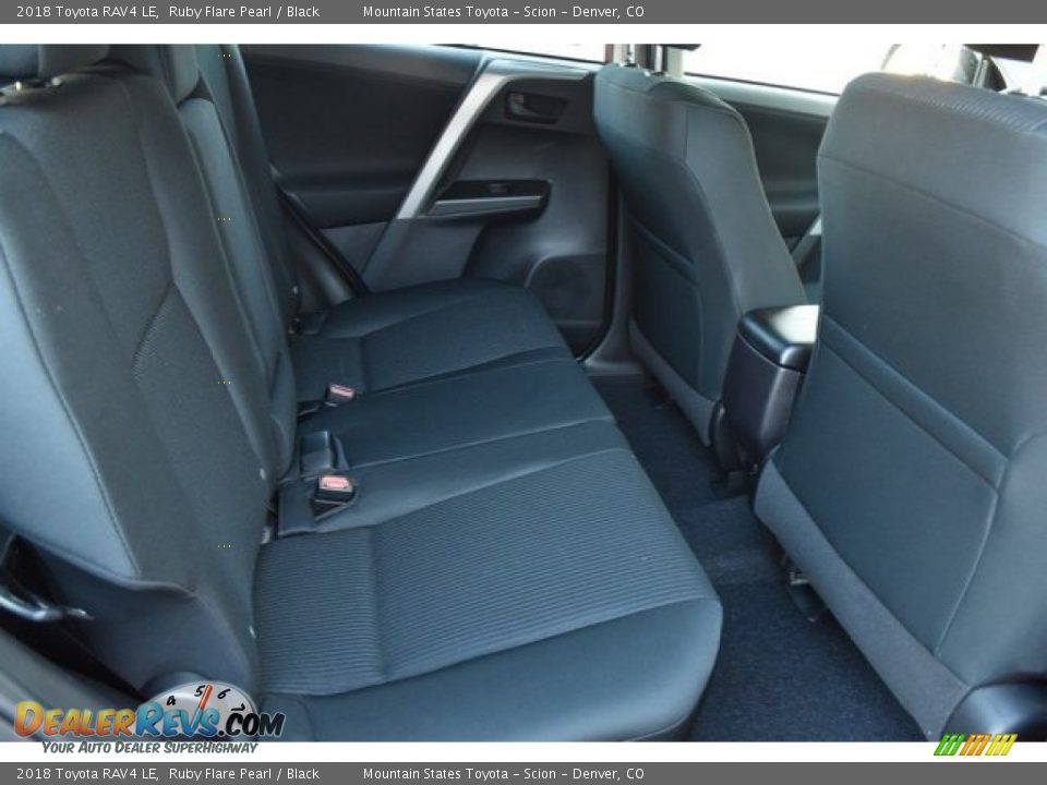2018 Toyota RAV4 LE Ruby Flare Pearl / Black Photo #16