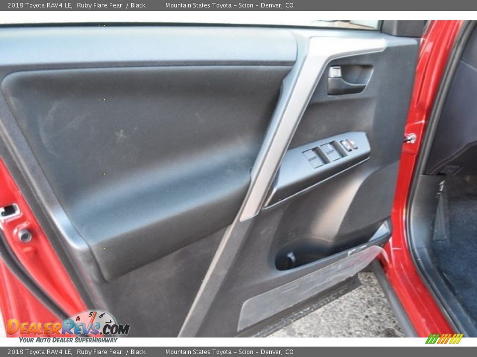 2018 Toyota RAV4 LE Ruby Flare Pearl / Black Photo #19