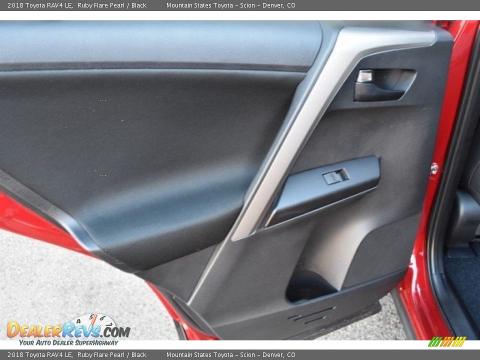 2018 Toyota RAV4 LE Ruby Flare Pearl / Black Photo #20