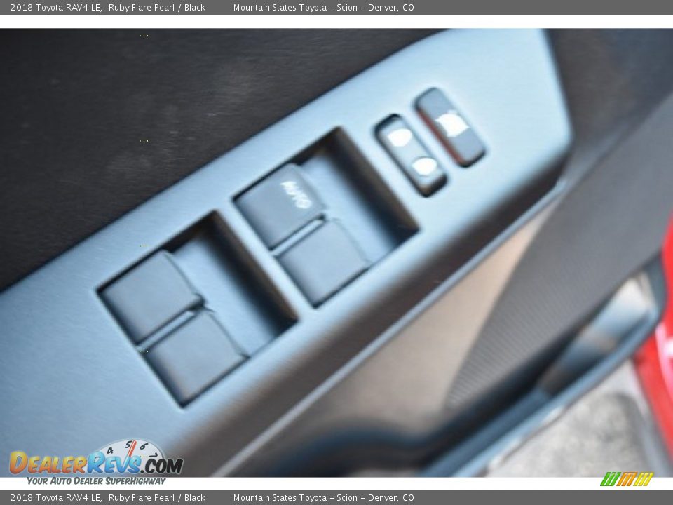 2018 Toyota RAV4 LE Ruby Flare Pearl / Black Photo #23