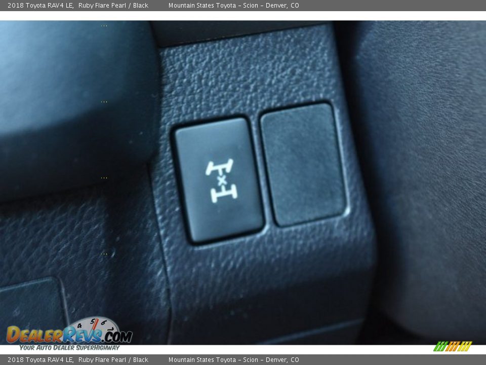 2018 Toyota RAV4 LE Ruby Flare Pearl / Black Photo #25