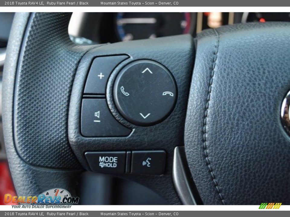 2018 Toyota RAV4 LE Ruby Flare Pearl / Black Photo #26