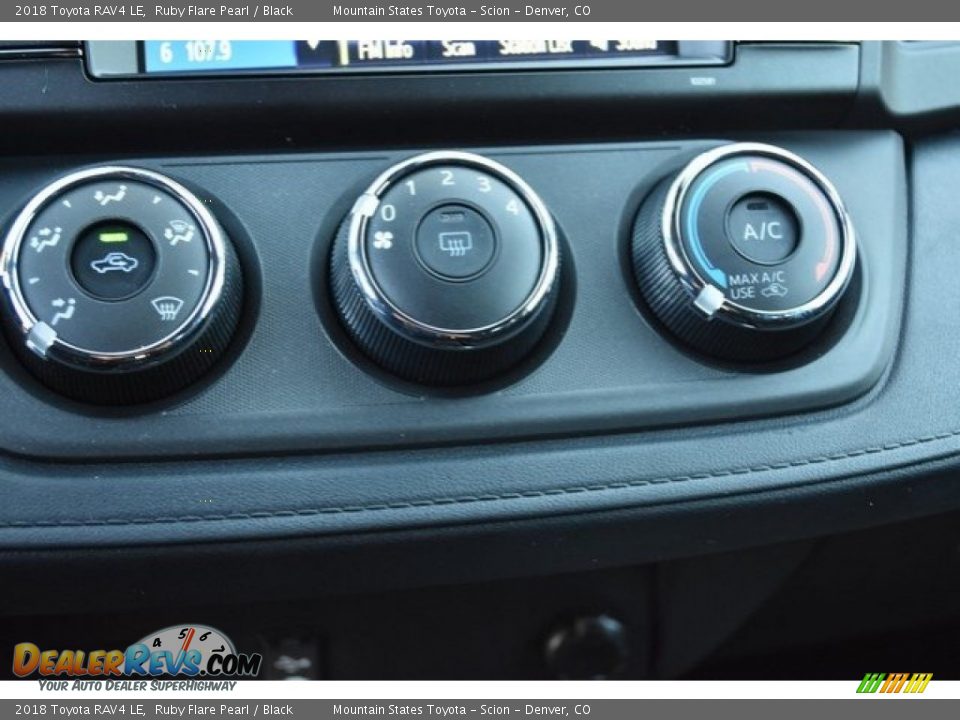 2018 Toyota RAV4 LE Ruby Flare Pearl / Black Photo #29