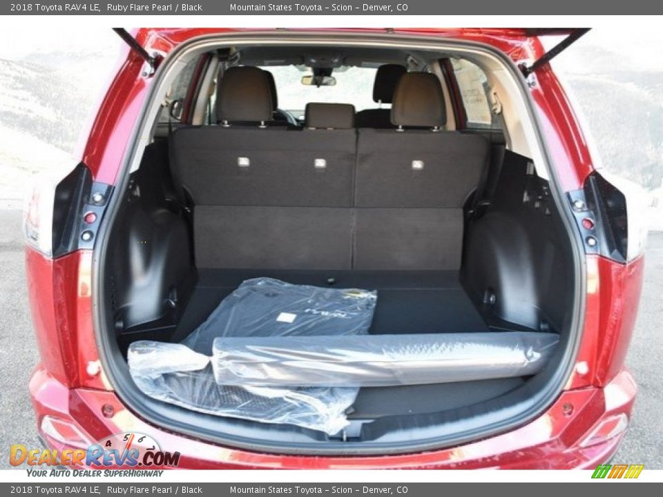 2018 Toyota RAV4 LE Ruby Flare Pearl / Black Photo #30