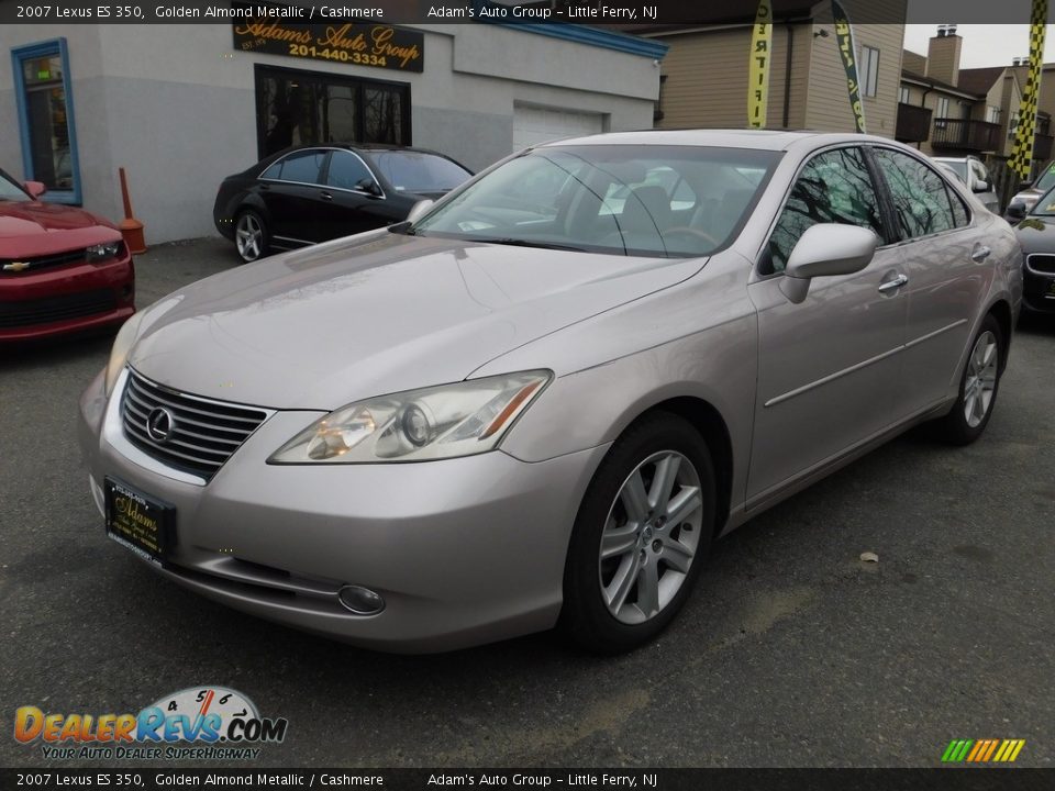 2007 Lexus ES 350 Golden Almond Metallic / Cashmere Photo #1