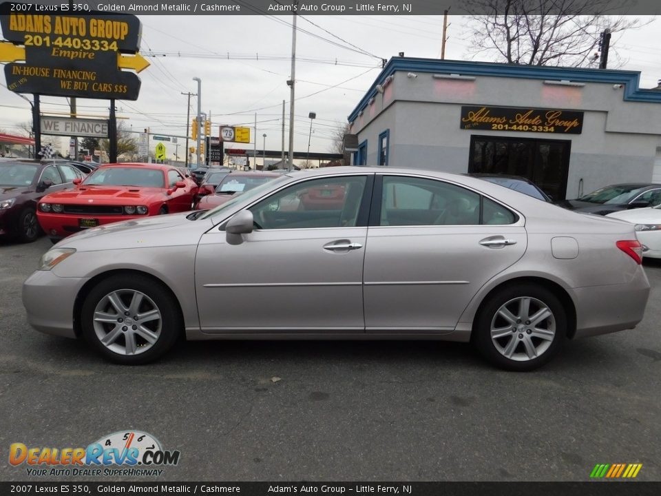 2007 Lexus ES 350 Golden Almond Metallic / Cashmere Photo #2