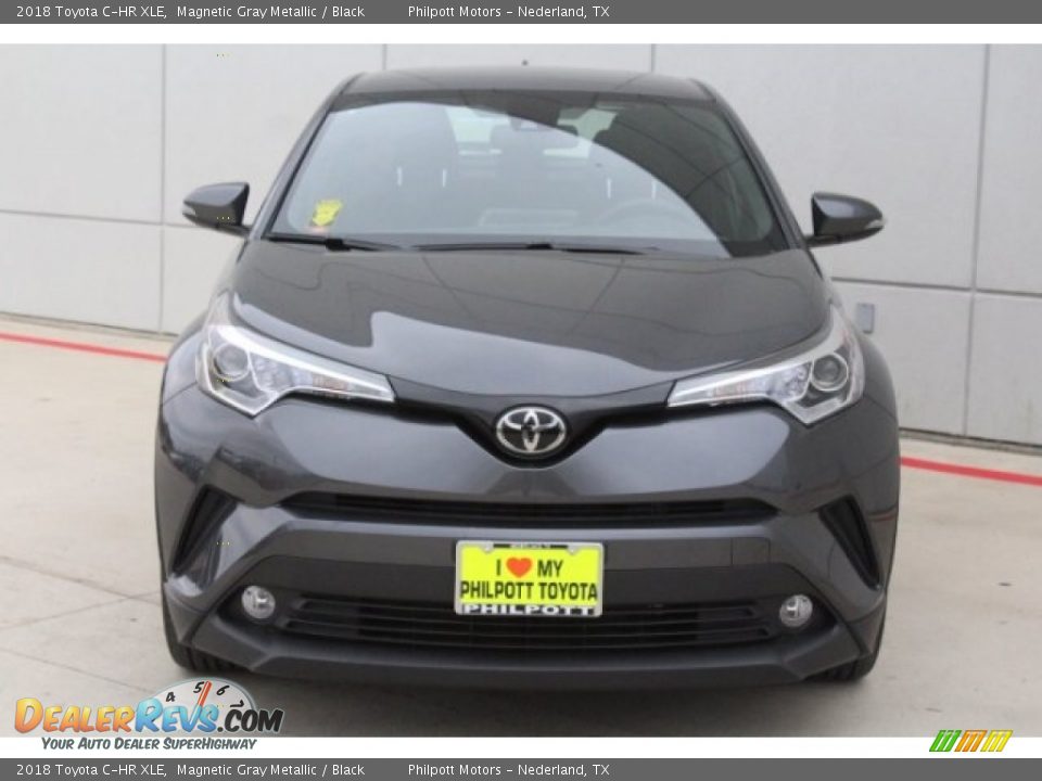 2018 Toyota C-HR XLE Magnetic Gray Metallic / Black Photo #2