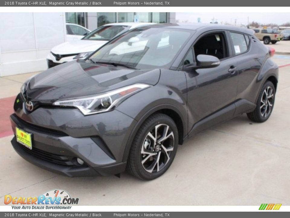 2018 Toyota C-HR XLE Magnetic Gray Metallic / Black Photo #3