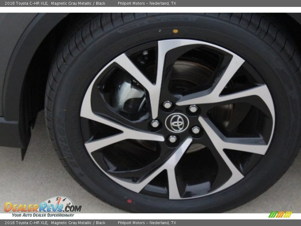 2018 Toyota C-HR XLE Magnetic Gray Metallic / Black Photo #4