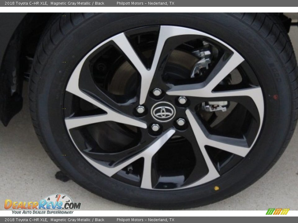 2018 Toyota C-HR XLE Magnetic Gray Metallic / Black Photo #5