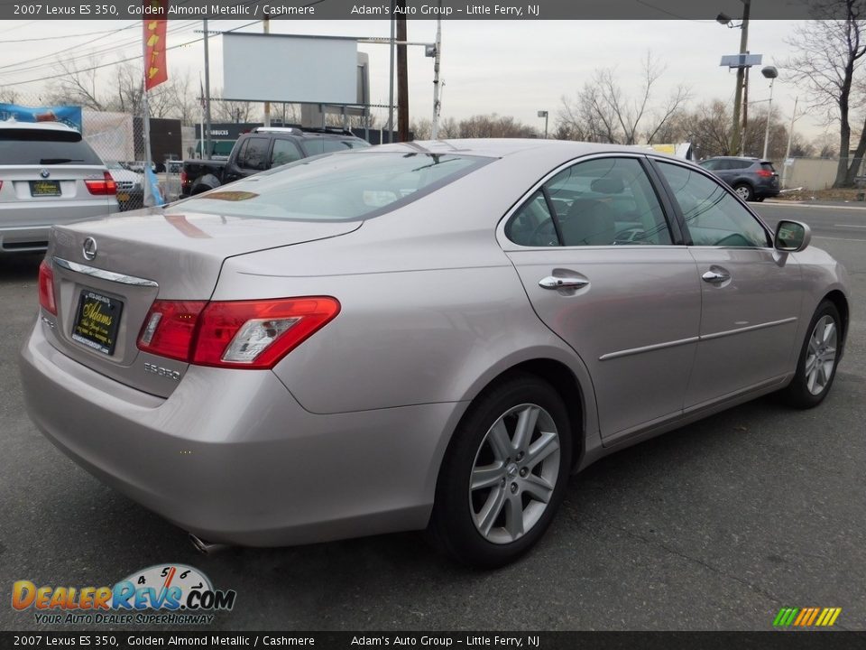 2007 Lexus ES 350 Golden Almond Metallic / Cashmere Photo #5