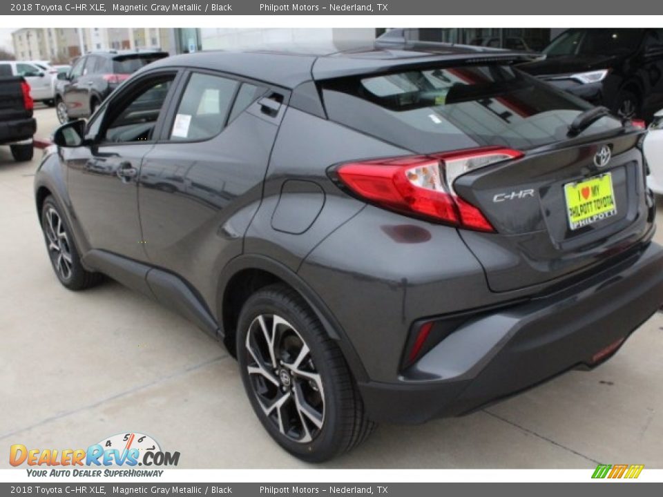 2018 Toyota C-HR XLE Magnetic Gray Metallic / Black Photo #6