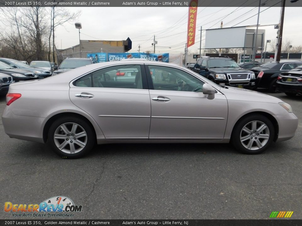 2007 Lexus ES 350 Golden Almond Metallic / Cashmere Photo #6