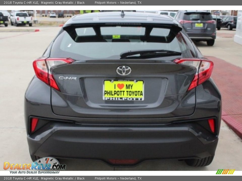 2018 Toyota C-HR XLE Magnetic Gray Metallic / Black Photo #7