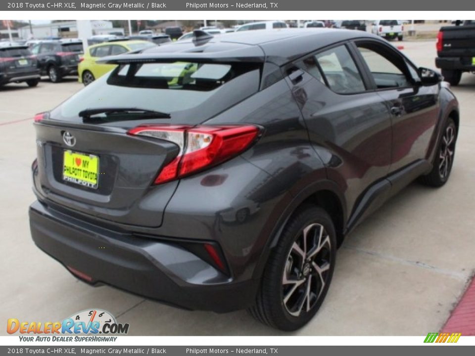 2018 Toyota C-HR XLE Magnetic Gray Metallic / Black Photo #8