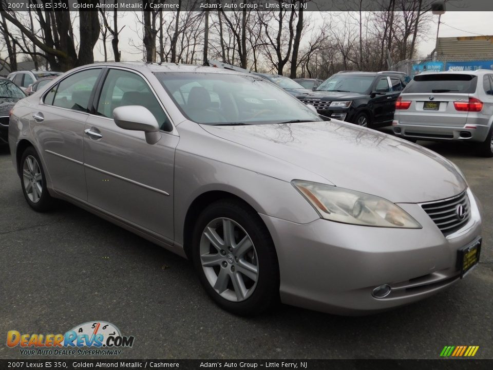 2007 Lexus ES 350 Golden Almond Metallic / Cashmere Photo #7