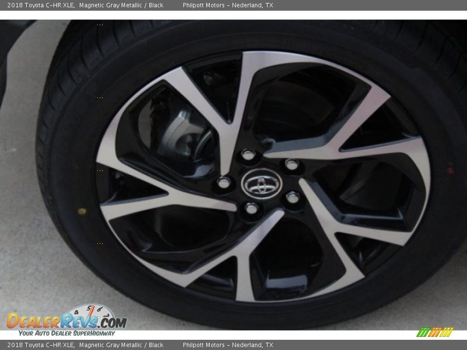 2018 Toyota C-HR XLE Magnetic Gray Metallic / Black Photo #9