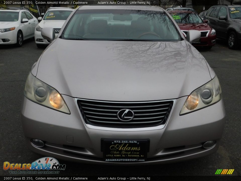 2007 Lexus ES 350 Golden Almond Metallic / Cashmere Photo #8