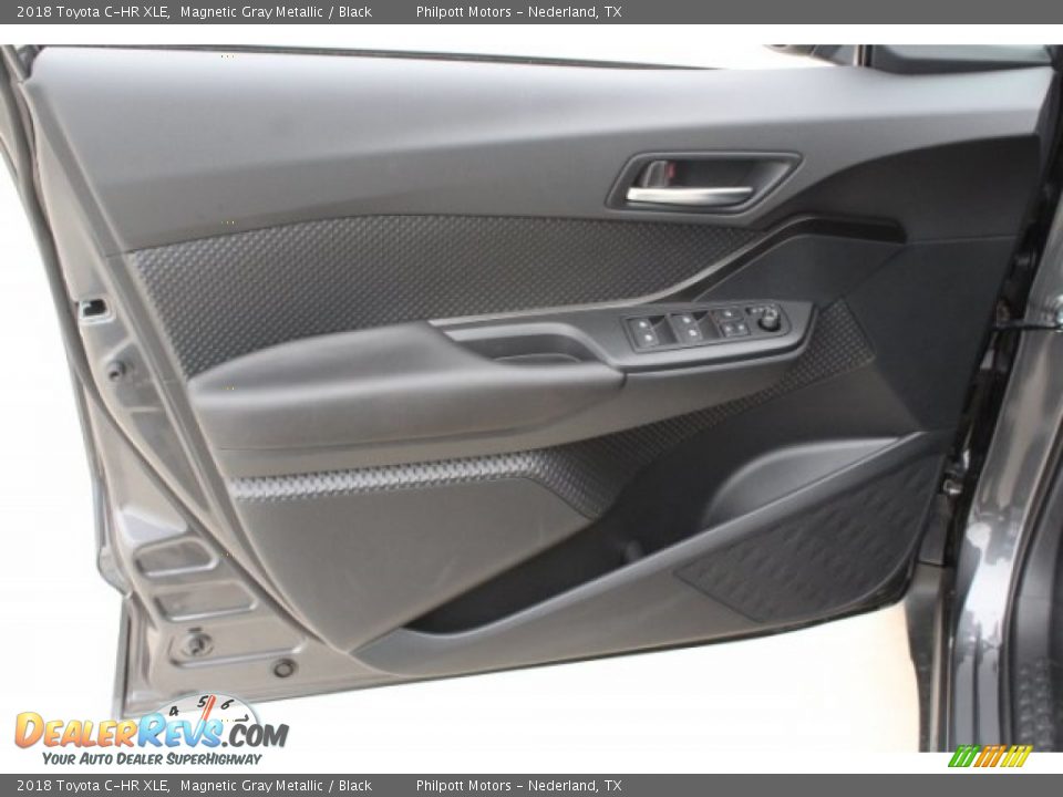 2018 Toyota C-HR XLE Magnetic Gray Metallic / Black Photo #11