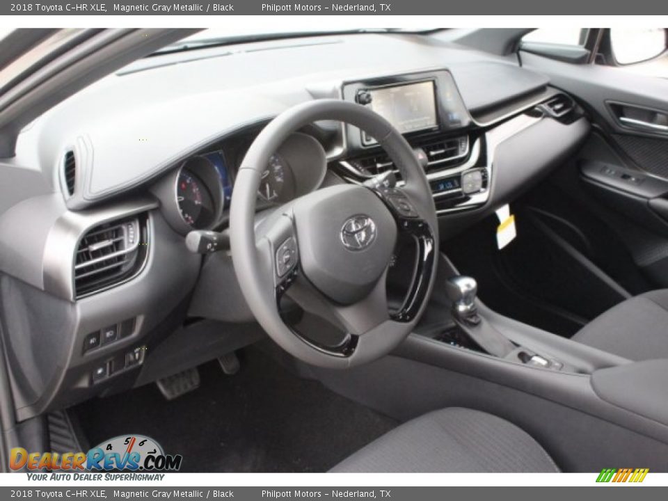 2018 Toyota C-HR XLE Magnetic Gray Metallic / Black Photo #12