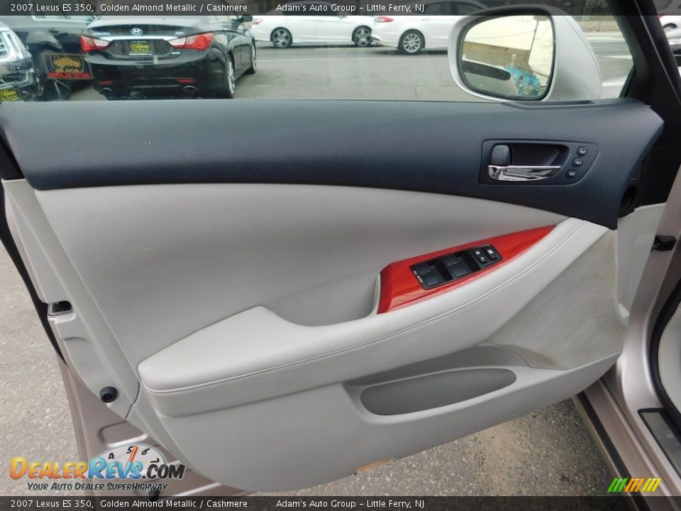 2007 Lexus ES 350 Golden Almond Metallic / Cashmere Photo #9