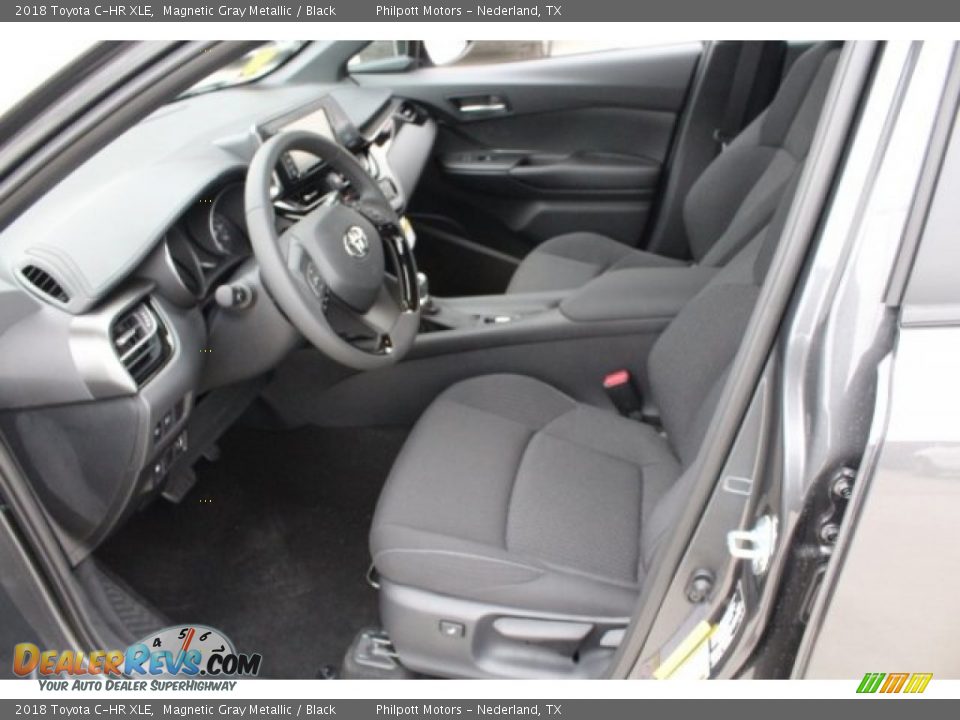 2018 Toyota C-HR XLE Magnetic Gray Metallic / Black Photo #13