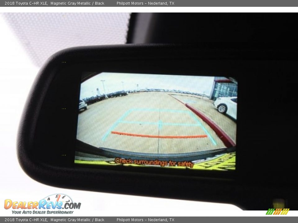 2018 Toyota C-HR XLE Magnetic Gray Metallic / Black Photo #14