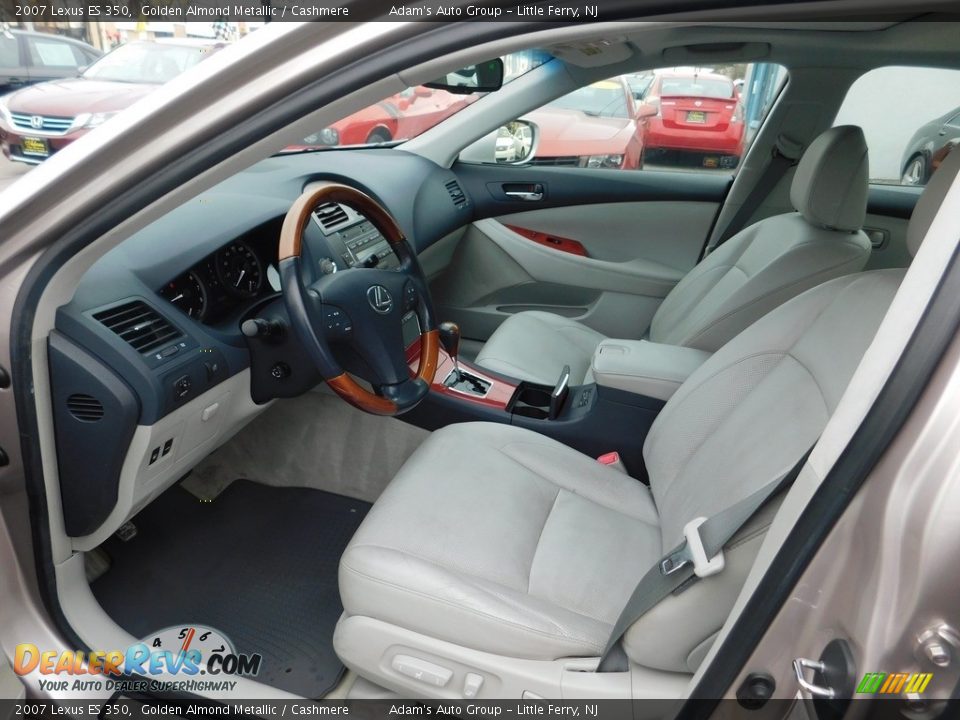 2007 Lexus ES 350 Golden Almond Metallic / Cashmere Photo #10