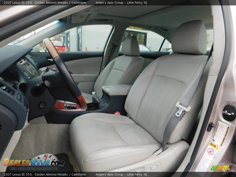 2007 Lexus ES 350 Golden Almond Metallic / Cashmere Photo #11