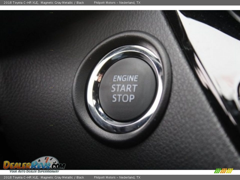 2018 Toyota C-HR XLE Magnetic Gray Metallic / Black Photo #16