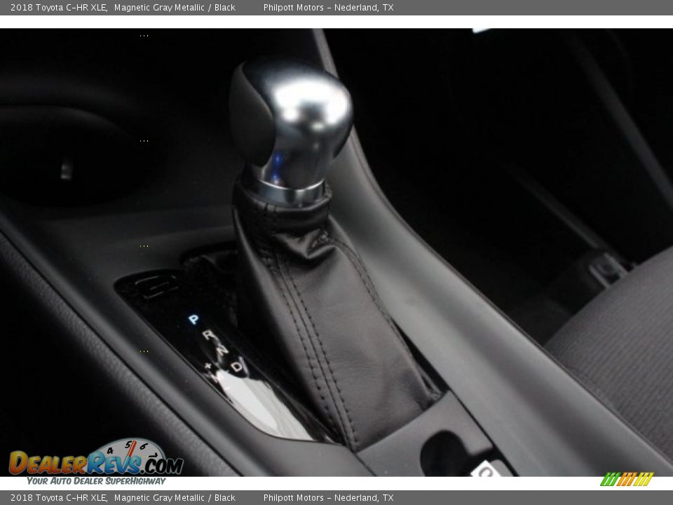 2018 Toyota C-HR XLE Magnetic Gray Metallic / Black Photo #17