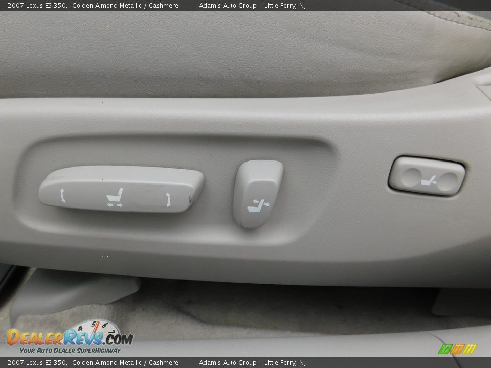 2007 Lexus ES 350 Golden Almond Metallic / Cashmere Photo #12
