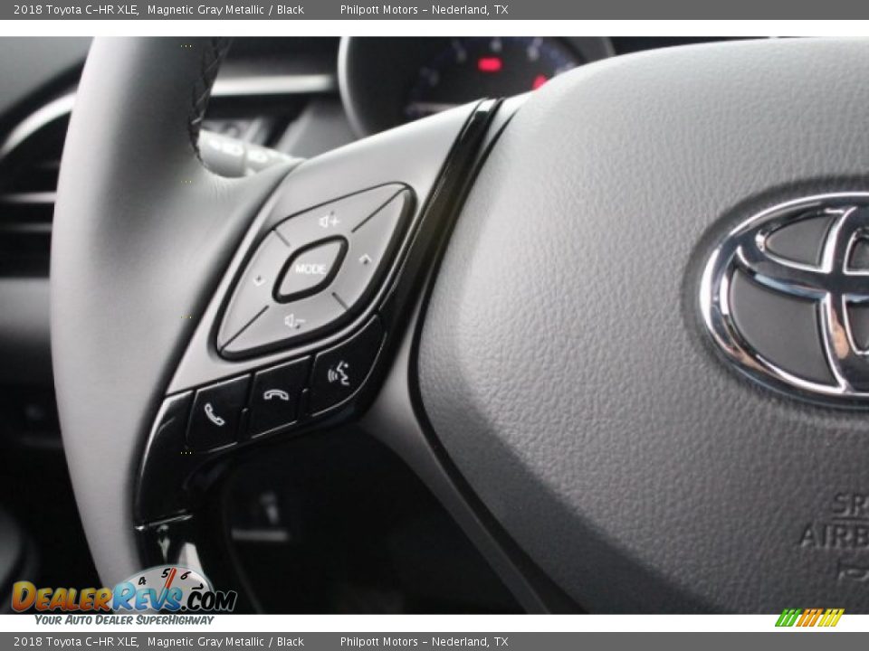 2018 Toyota C-HR XLE Magnetic Gray Metallic / Black Photo #18