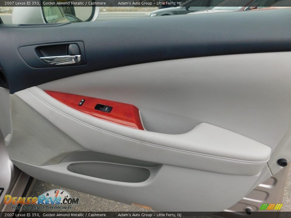 2007 Lexus ES 350 Golden Almond Metallic / Cashmere Photo #13