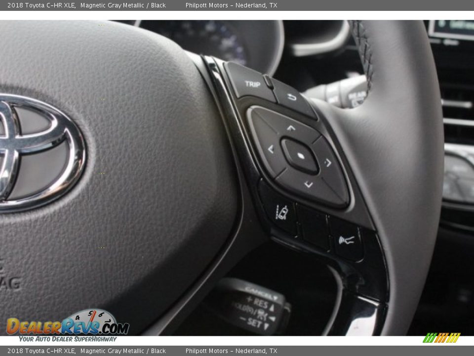 2018 Toyota C-HR XLE Magnetic Gray Metallic / Black Photo #19