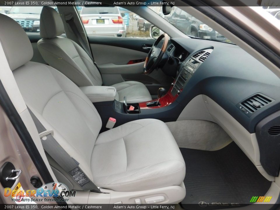 2007 Lexus ES 350 Golden Almond Metallic / Cashmere Photo #14