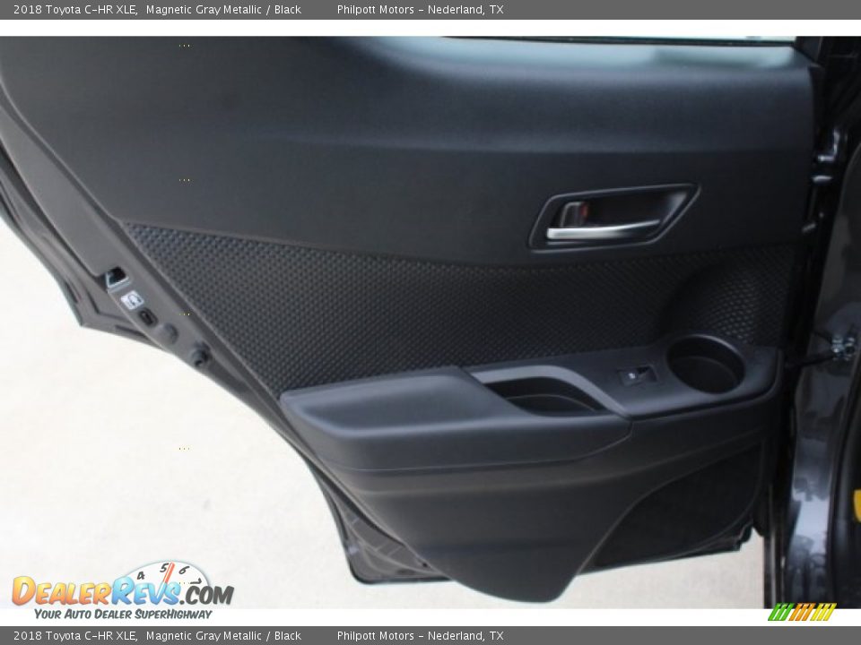 2018 Toyota C-HR XLE Magnetic Gray Metallic / Black Photo #21