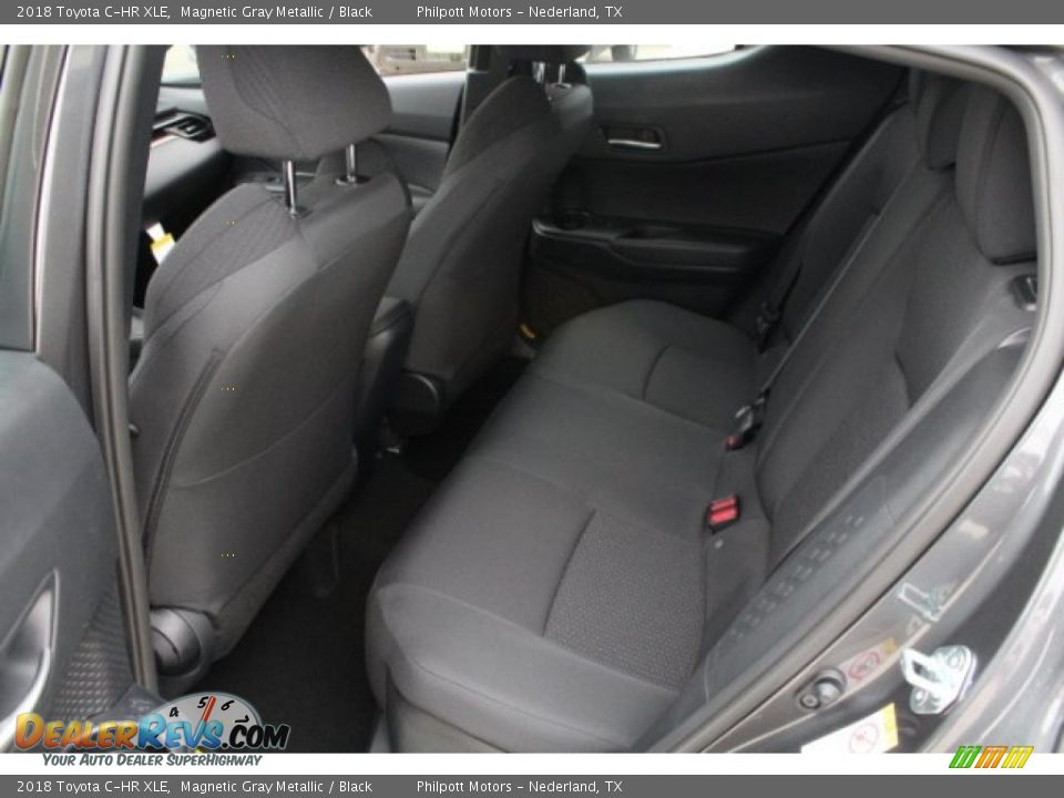 2018 Toyota C-HR XLE Magnetic Gray Metallic / Black Photo #22