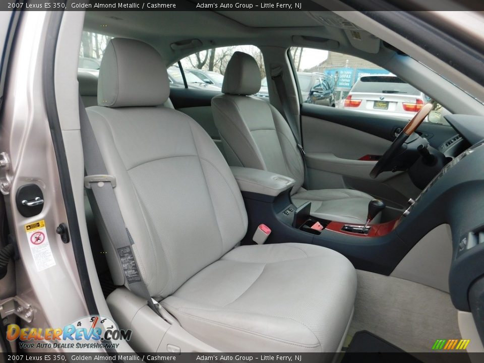 2007 Lexus ES 350 Golden Almond Metallic / Cashmere Photo #15