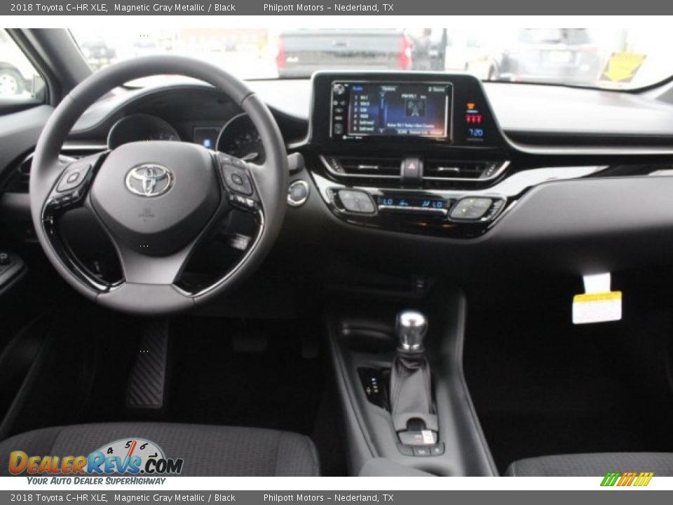 2018 Toyota C-HR XLE Magnetic Gray Metallic / Black Photo #23