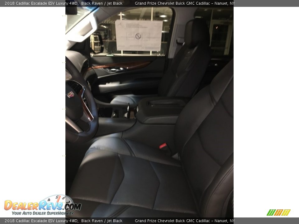 2018 Cadillac Escalade ESV Luxury 4WD Black Raven / Jet Black Photo #4
