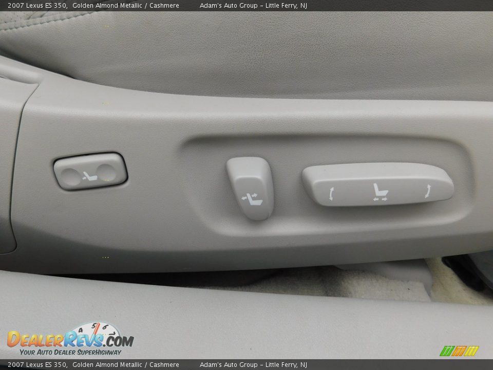 2007 Lexus ES 350 Golden Almond Metallic / Cashmere Photo #16