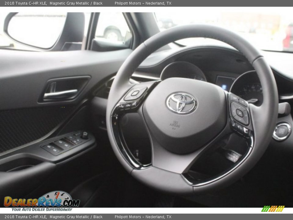 2018 Toyota C-HR XLE Magnetic Gray Metallic / Black Photo #24